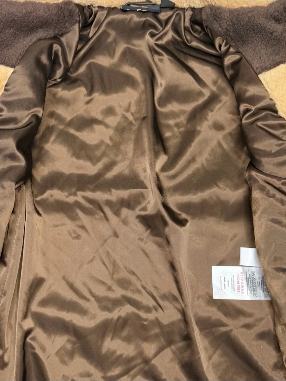 Mini Rodini E.T. Faux Fur Jacket